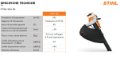 Aspiratore a Batteria Stihl SHA 56 soffiatore e trituratore