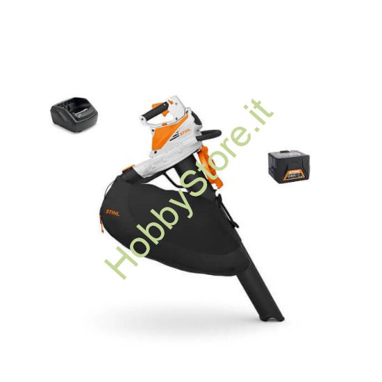 Aspiratore a Batteria Stihl SHA 56 Kit con 1 batteria e caricabatterie