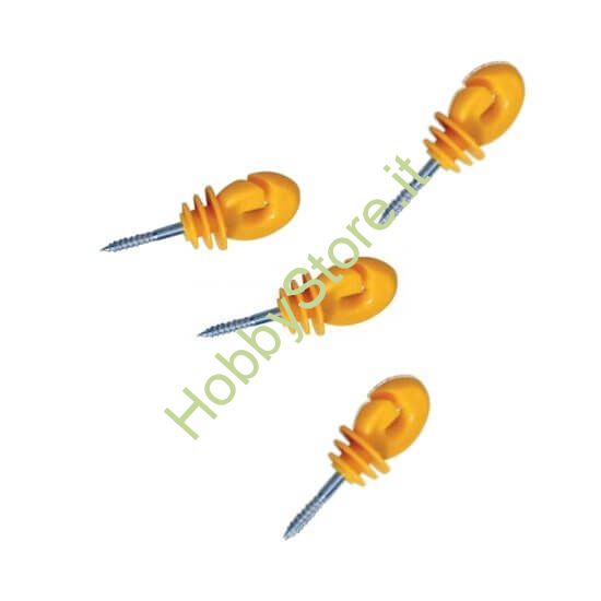 Set 25 isolatori vite legno