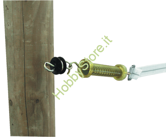 Isolatore per Porte recinti elettrici