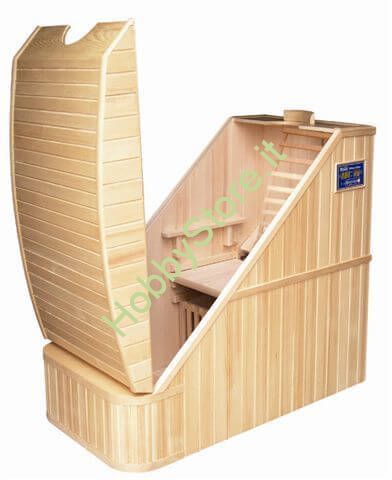 Sauna a raggi infrarossi Mini per 1 persona PR-100M