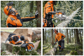 Cuffie Advance ProCOM Stihl per caschetto