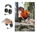 Cuffie Advance ProCOM Stihl per caschetto