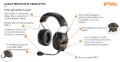 Cuffie Advance ProCOM Stihl per caschetto