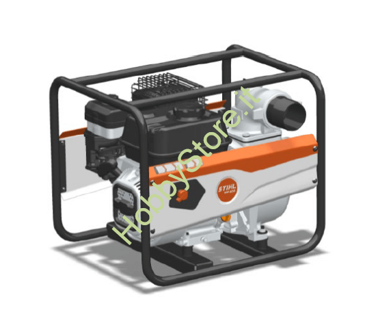 Motopompa Stihl WP 600