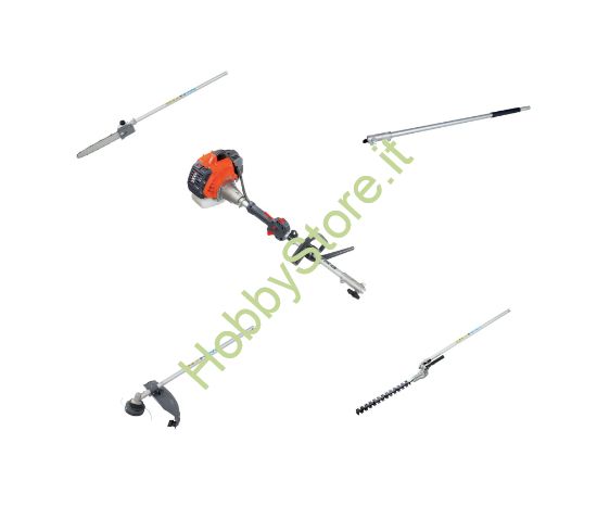 Decespugliatore Oleomac BCH 250 D completa