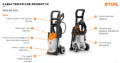 Idropulitrice Stihl RE 90