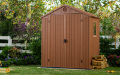 Casetta da giardino Darwin 6 x 4 Keter Marrone