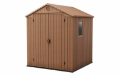 Casetta da giardino Darwin 4 x 6 Keter Marrone