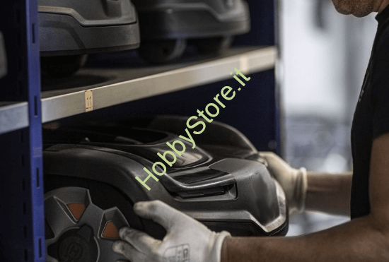 Rimessaggio Invernale Robot rasaerba