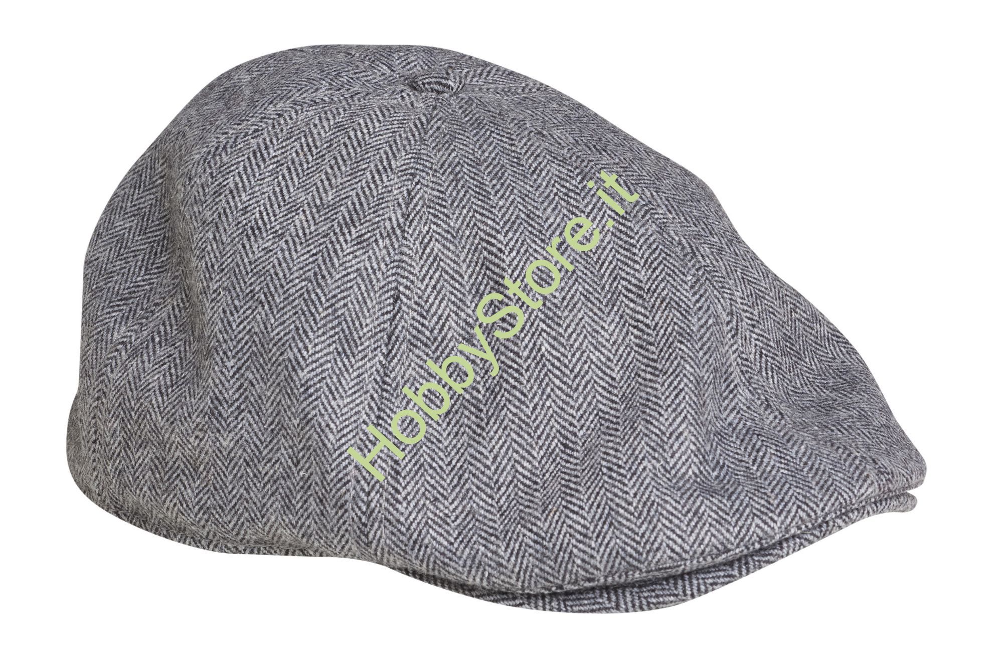 Cappello Piatto Uomo Estivo In Rete - Berretto Newsboy Vintage Traspirante, Taglia Unica 55-59 Cm
