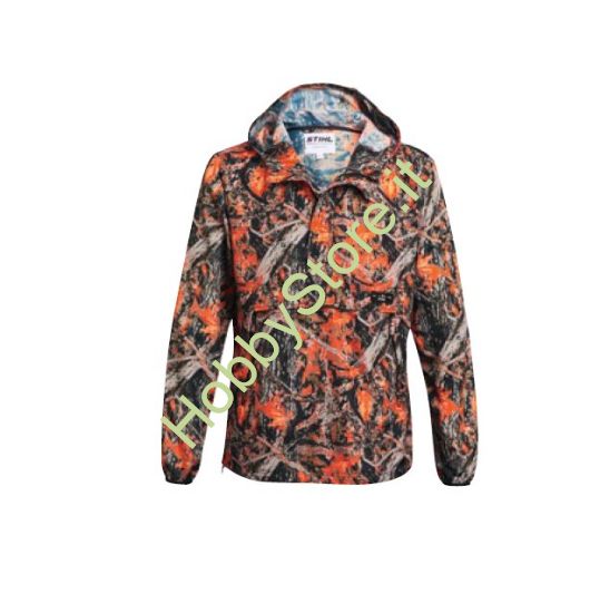Giacca Pullover Camouflage Stihl