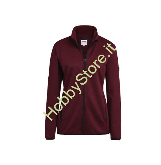 Giacca in pile donna Icon Plush Stihl