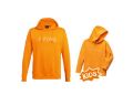 Felpa con cappuccio Orange Stihl Bambino