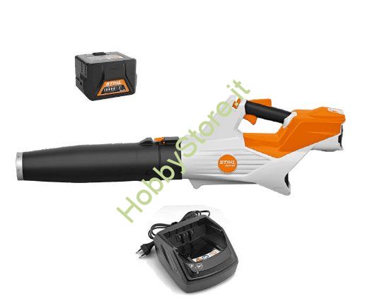 Soffiatore a Batteria Stihl BGA 60 con batteria e caricabatterie