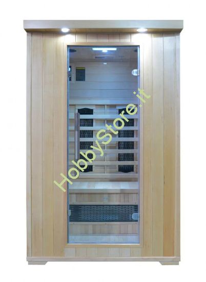 Sauna a raggi infrarossi Relax PR-B02