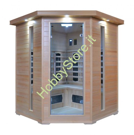 Sauna a raggi infrarossi PR-B3G