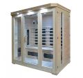 Sauna a raggi infrarossi PR-C04 per 4 persone