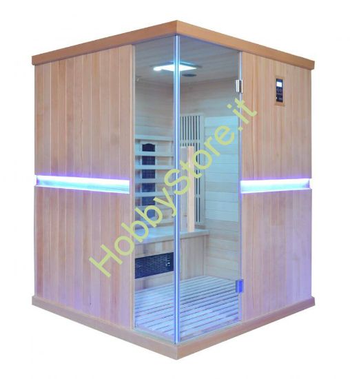 Sauna irradiante PR-WA03 per 4 persone