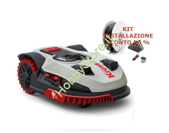 Rasaerba Kress KR123E Mission