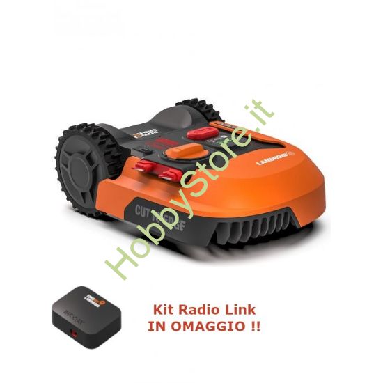 Rasaerba Landroid L2000 Worx WR155E