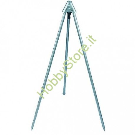 Treppiede in acciaio elettrozincato h 520 mm