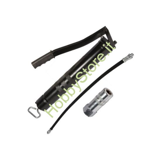 Ingrassatore manuale con caricamento a cartuccia