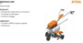 Motozappa Stihl MH 600