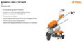 Motozappa Stihl MH 600