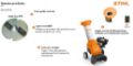 Biotrituratore Stihl GH 370 S