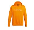 Felpa con cappuccio Orange Stihl Bambino