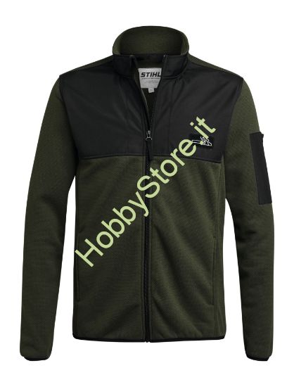 Giacca in pile Icon Plush Stihl