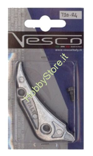 Battente curvo Vesco alluminio per T20 T40