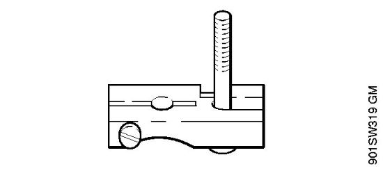 Elemento di bloccaggio Motoseghe a benzina (MS) 028 della marca STIHL