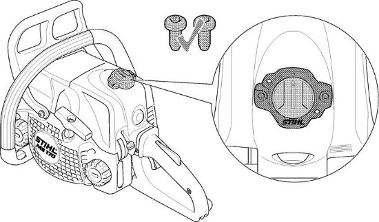 Smart Connector Motoseghe a benzina (MS) MS 170 C-E D della marca STIHL