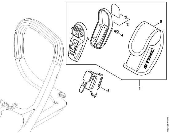 Laser 2-in-1 Motoseghe a benzina (MS) MS 181 C-BE della marca STIHL