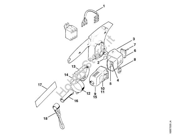Presa di corrente Elettroseghe (MSE) E 30 della marca STIHL