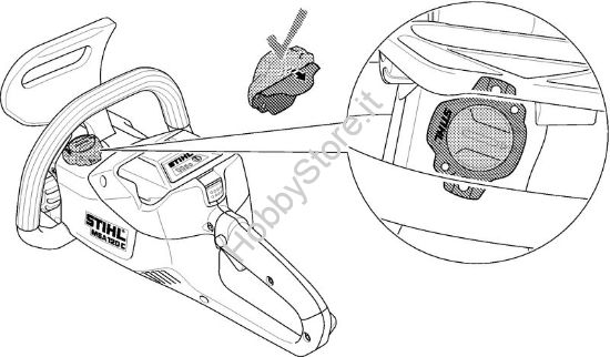 Smart Connector Motoseghe a batteria (MSA) MSA 120 C-B della marca STIHL
