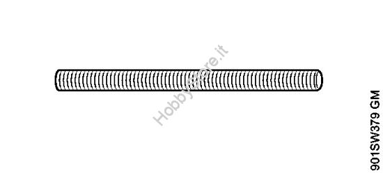 Asta filettata Motoseghe a benzina (MS) 019 T della marca STIHL
