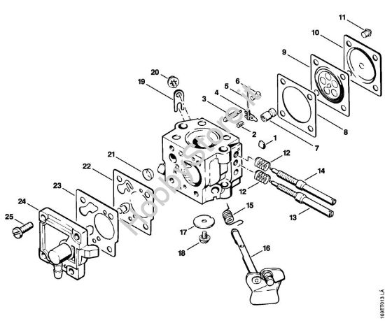 Carburatore Motoseghe a benzina (MS) 032 AVEW della marca STIHL