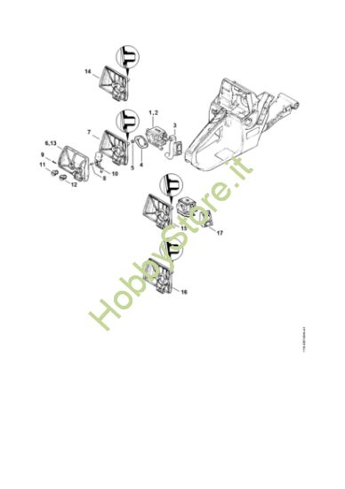 Picture of Filtro aria 038 M