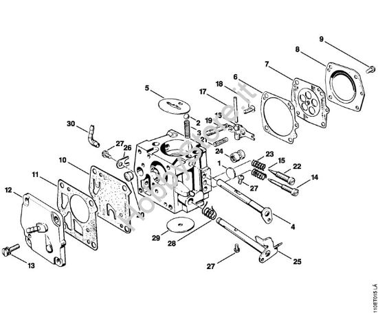 Carburatore Motoseghe a benzina (MS) 041 AVFBQ della marca STIHL