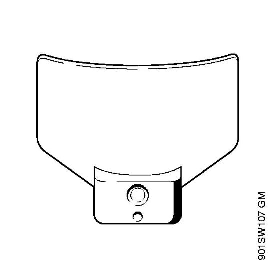 Ricambio Stihl MS440 MS660 Protezione Chip OEM Per Motoseghe Stihl 044 064 066 MS440 MS460 MS660 - Guardia Originale Chip Guard Stihl - Foto 2