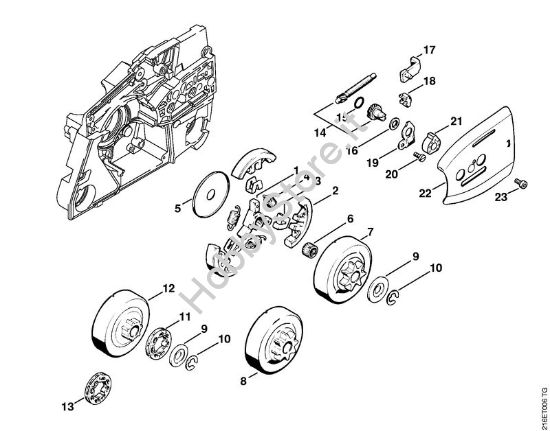 Frizione Motoseghe a benzina (MS) 088 della marca STIHL