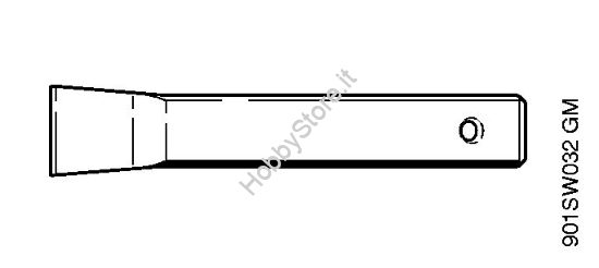 Punzone scanalato 1,6 mm Motoseghe a benzina (MS) MS 151 C-E della marca STIHL