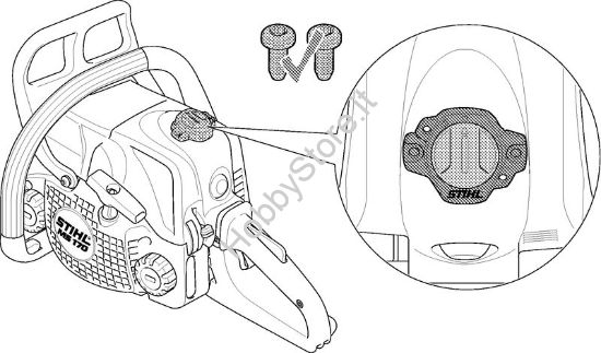 Smart Connector Motoseghe a benzina (MS) MS 170 della marca STIHL