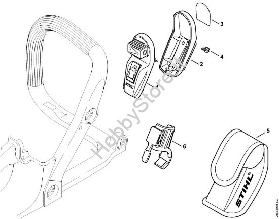 Laser 2-in-1 Motoseghe a benzina (MS) MS 170 2-MIX della marca STIHL