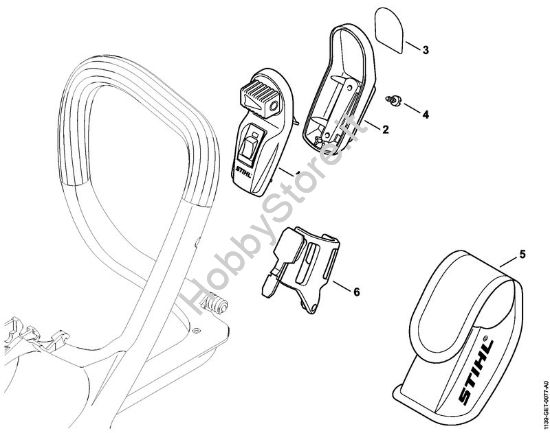 Laser 2-in-1 Motoseghe a benzina (MS) MS 171 della marca STIHL