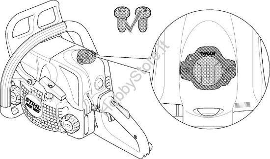 Smart Connector Motoseghe a benzina (MS) MS 180 della marca STIHL