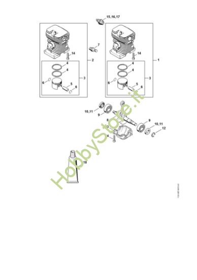 Picture of Cilindro MS 180 C-B D